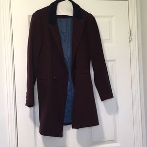 Miss Patina Pea coat